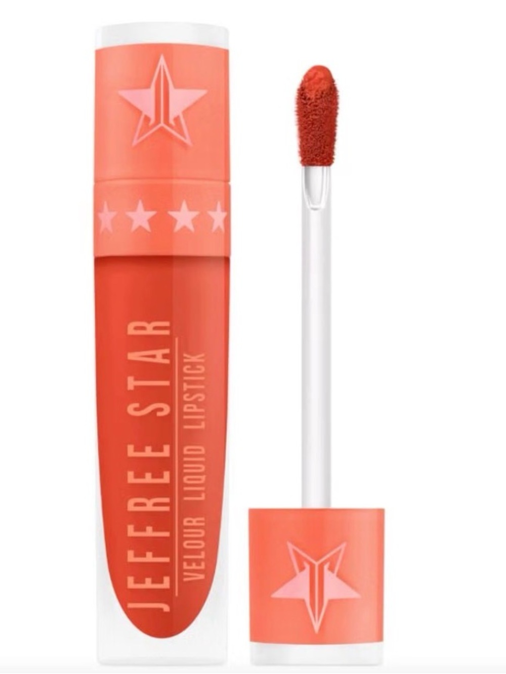 Jeffree Star Velour Liquid Lipstick — Coral Peach